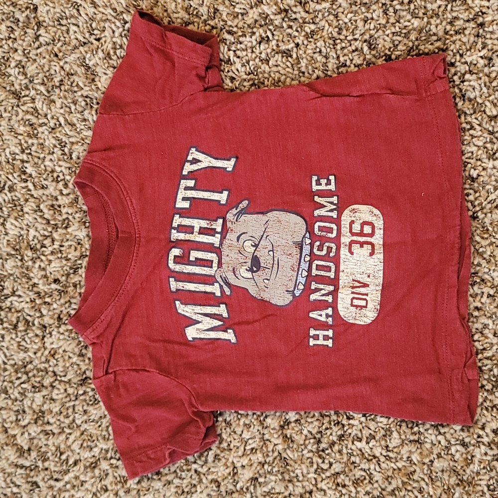 Bulldog Tee 18mo